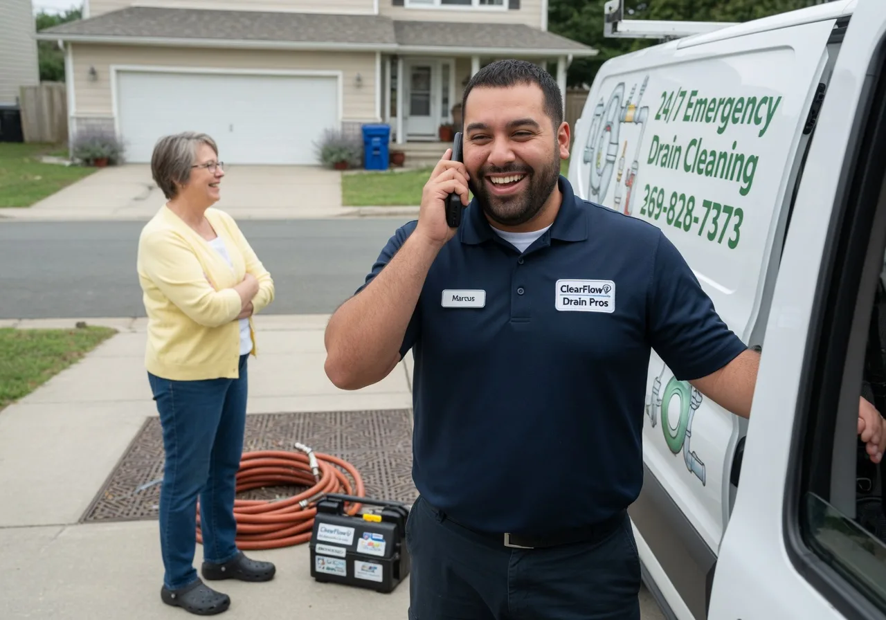 Drain Cleaning in Sawyer, ND